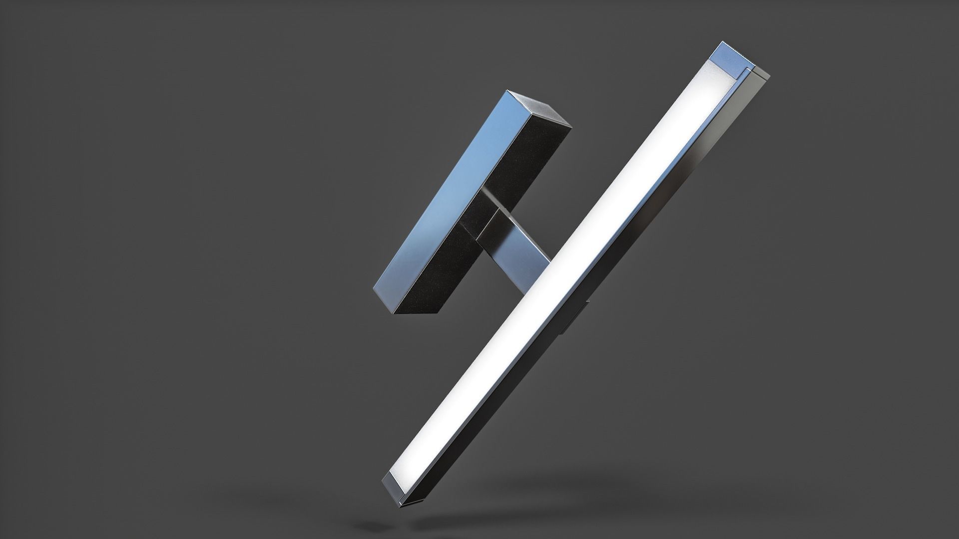 Bathroom Wall Light V02 - High Poly 3D model_48