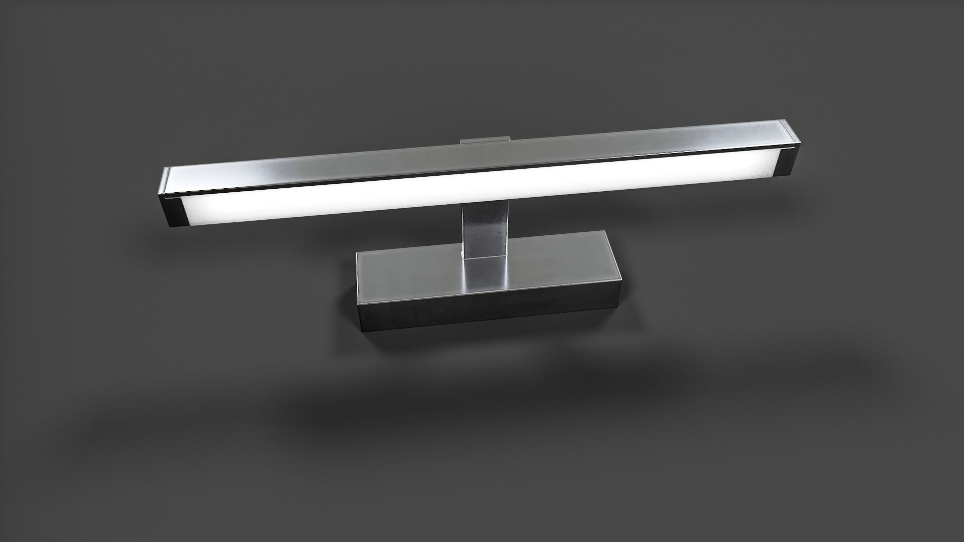 Bathroom Wall Light V02 - High Poly 3D model_4