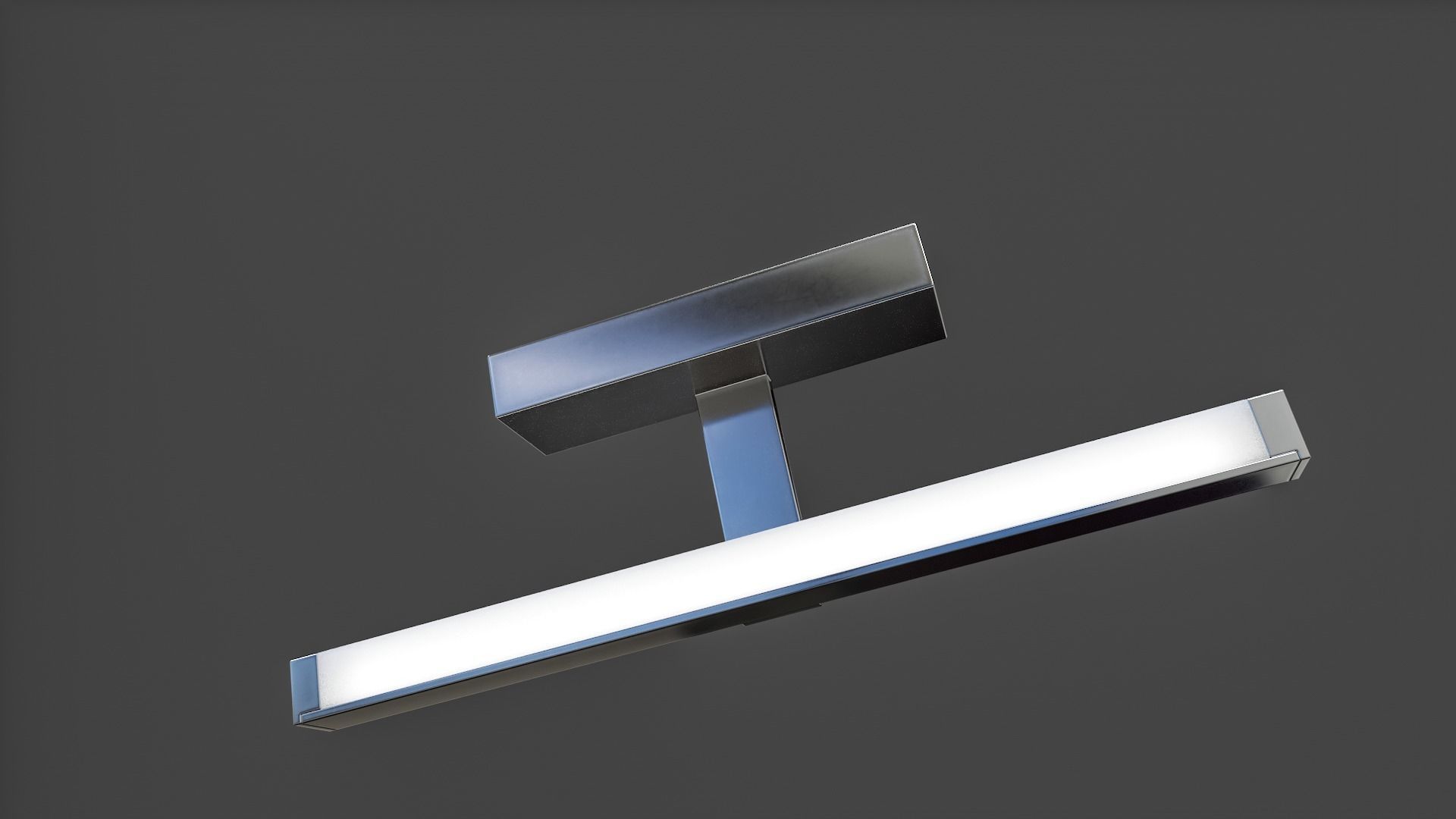 Bathroom Wall Light V02 - High Poly 3D model_51