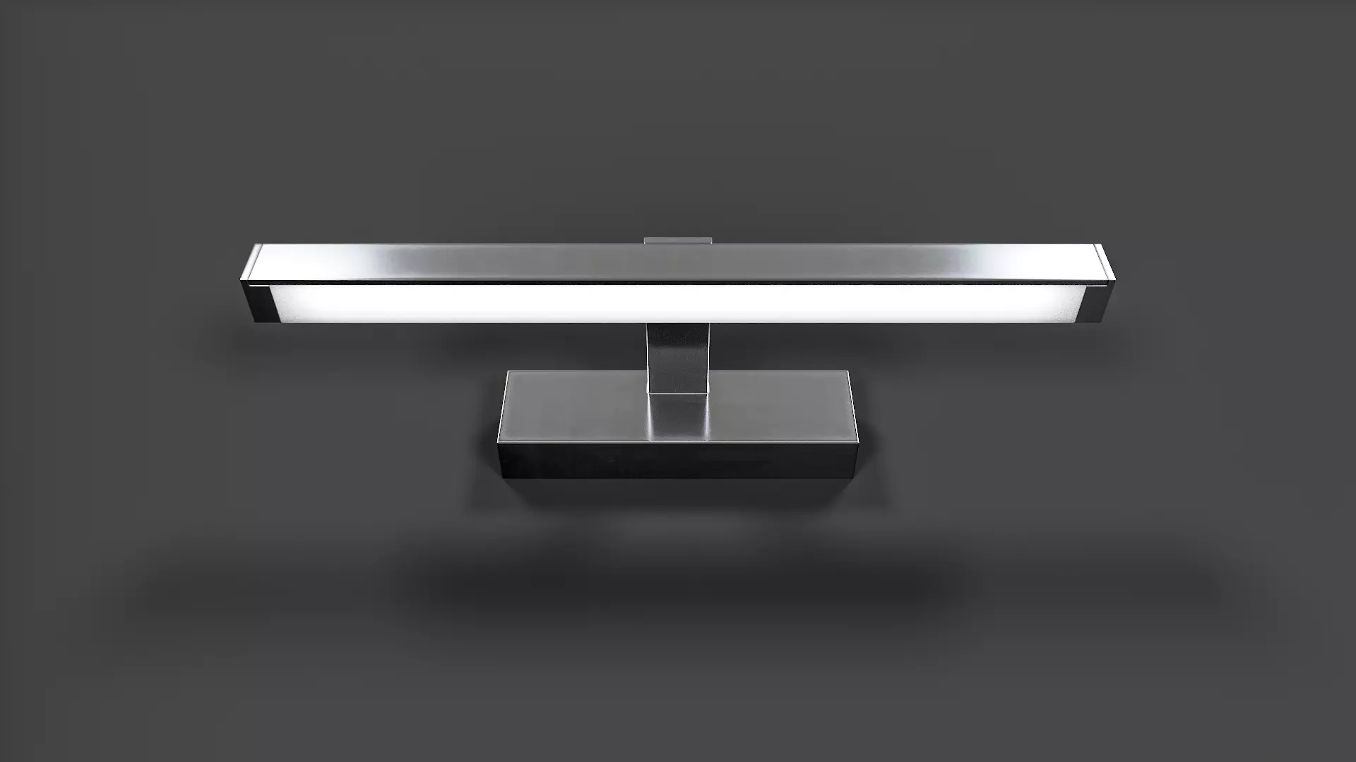 Bathroom Wall Light V02 - High Poly 3D model_0