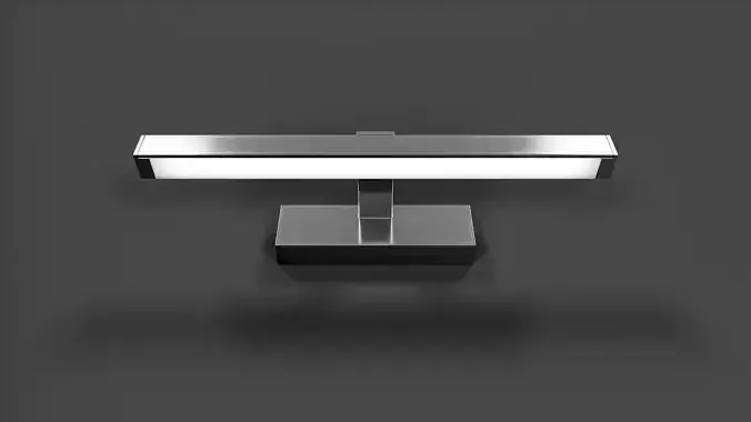 Bathroom Wall Light V02 - High Poly