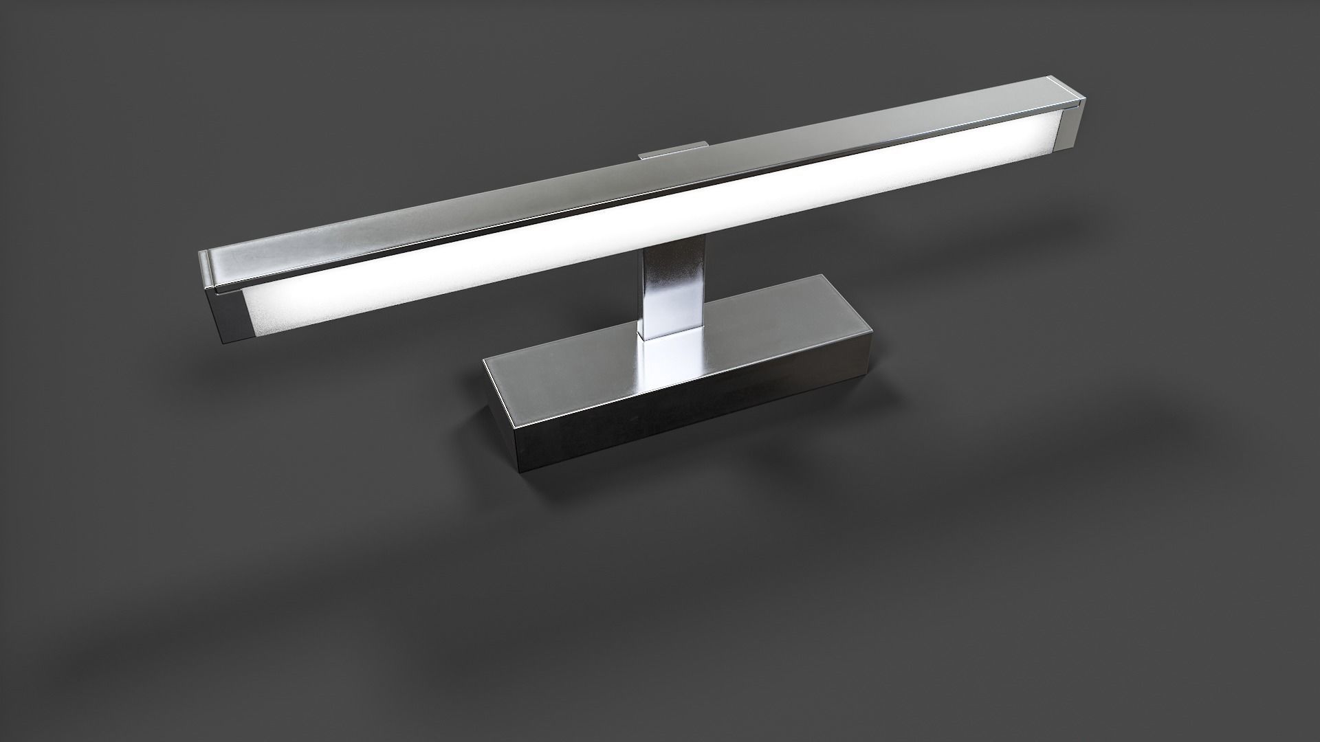 Bathroom Wall Light V02 - High Poly 3D model_6