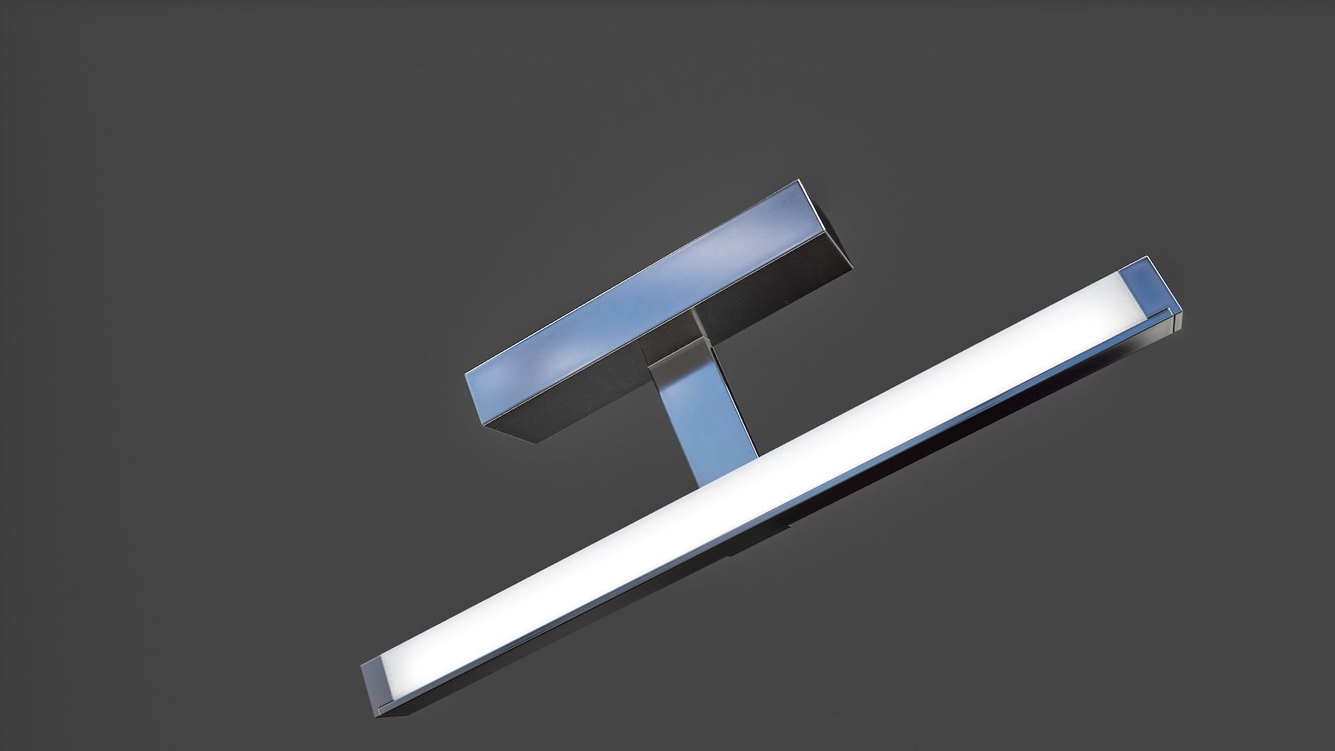 Bathroom Wall Light V02 - High Poly 3D model_50