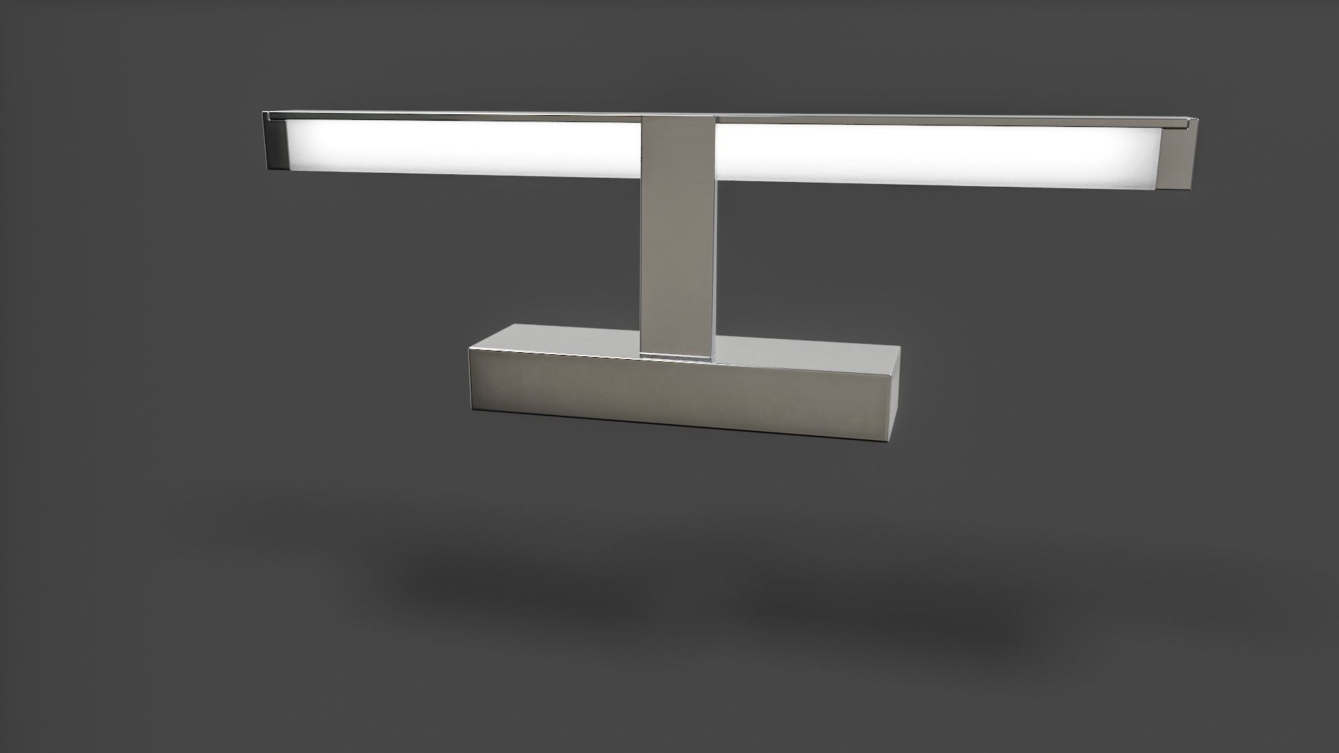 Bathroom Wall Light V02 - High Poly 3D model_25