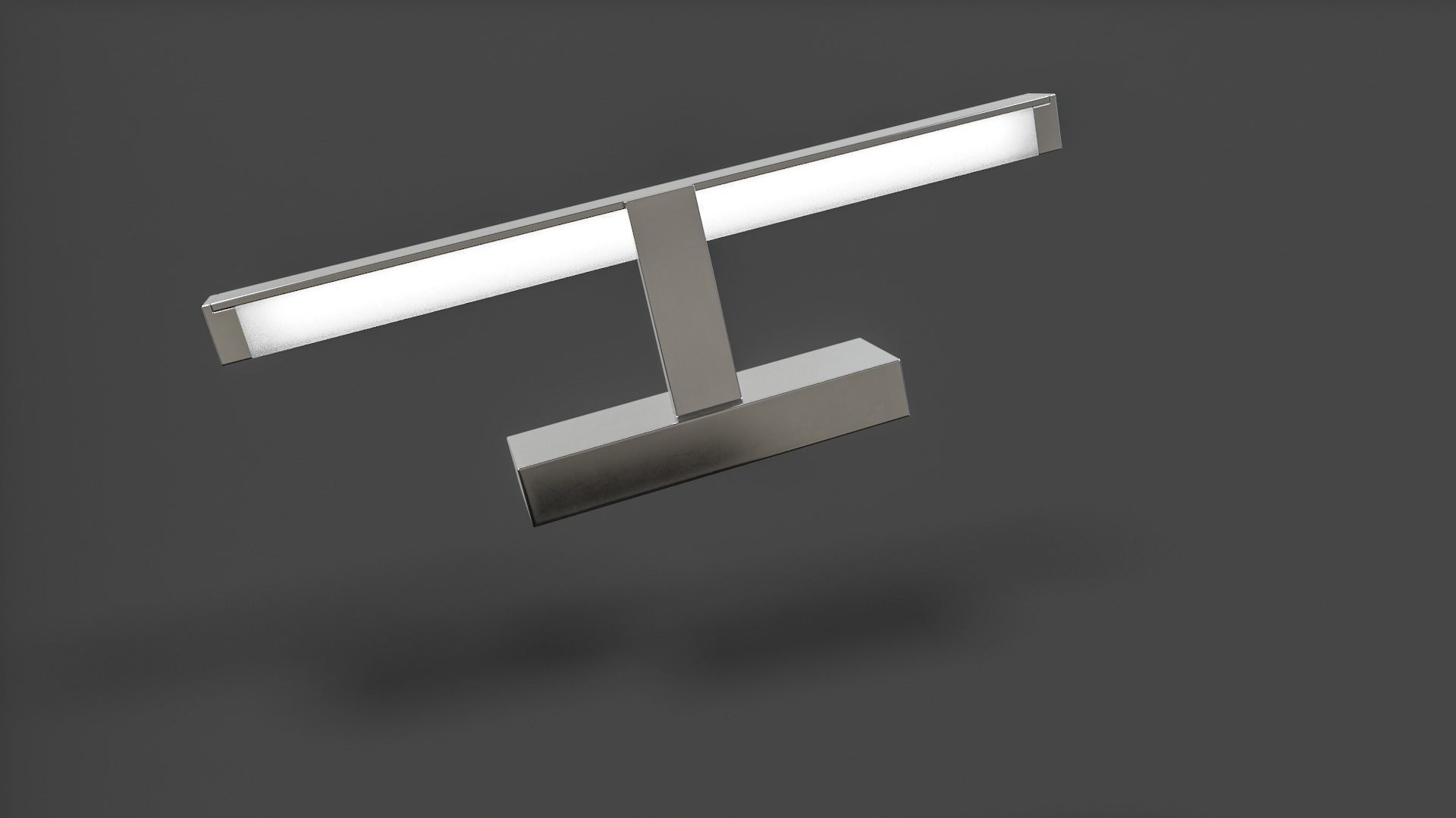 Bathroom Wall Light V02 - High Poly 3D model_30