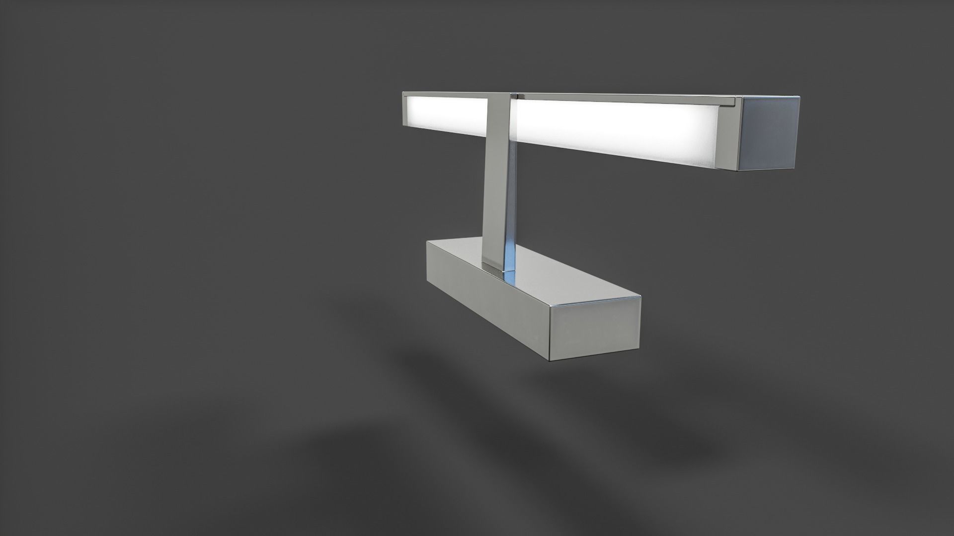 Bathroom Wall Light V02 - High Poly 3D model_18