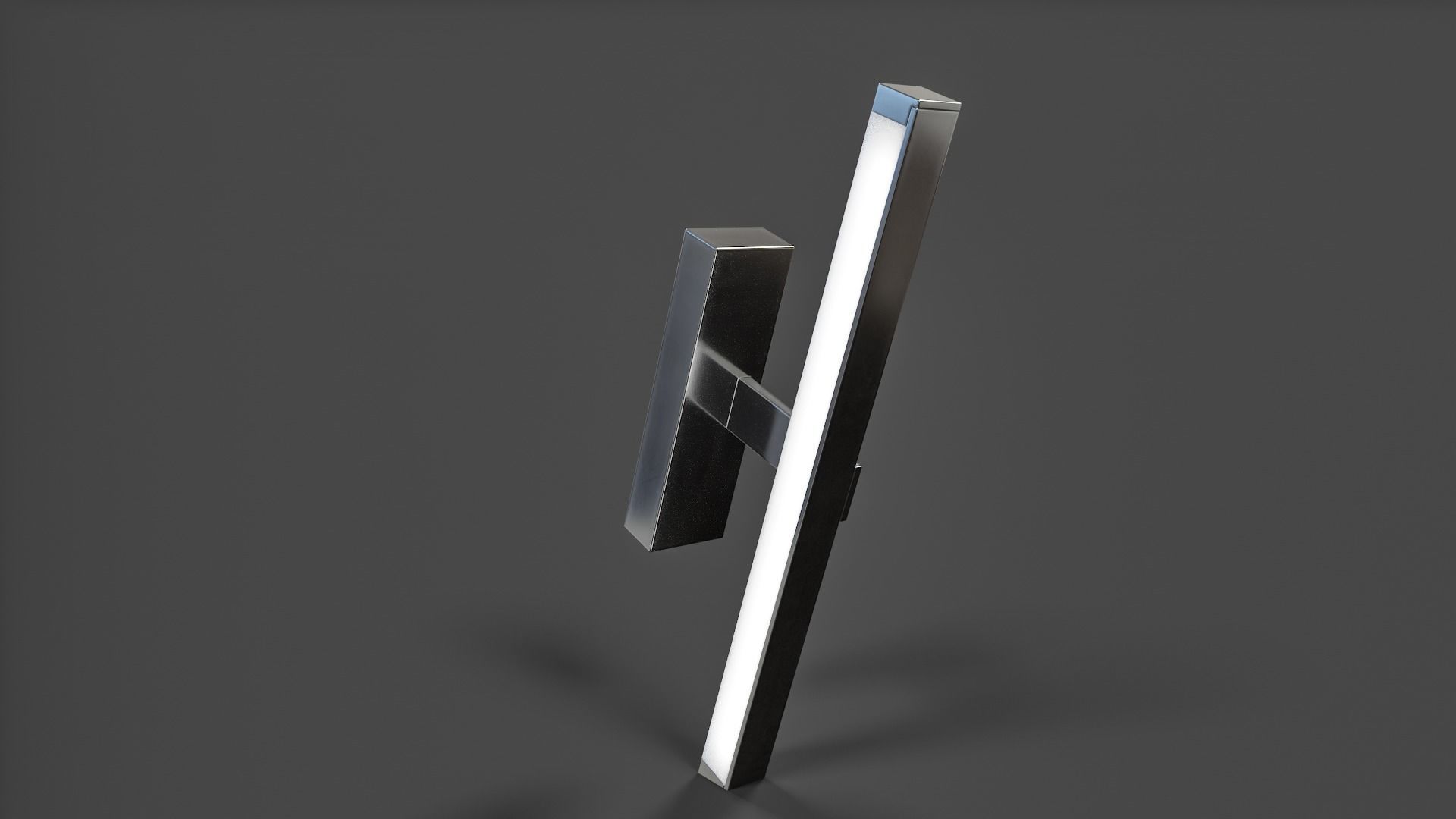 Bathroom Wall Light V02 - High Poly 3D model_46