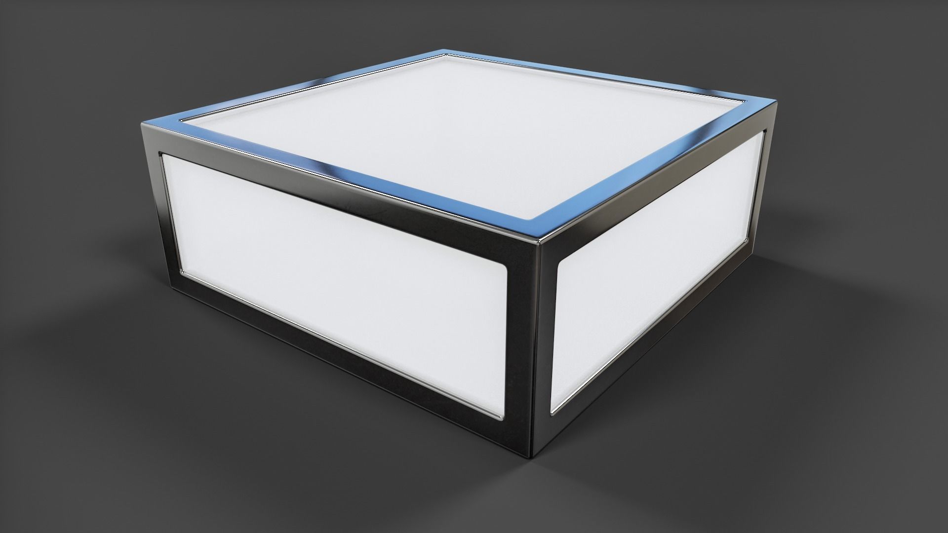 Ceiling Light - High Poly  3D model_10