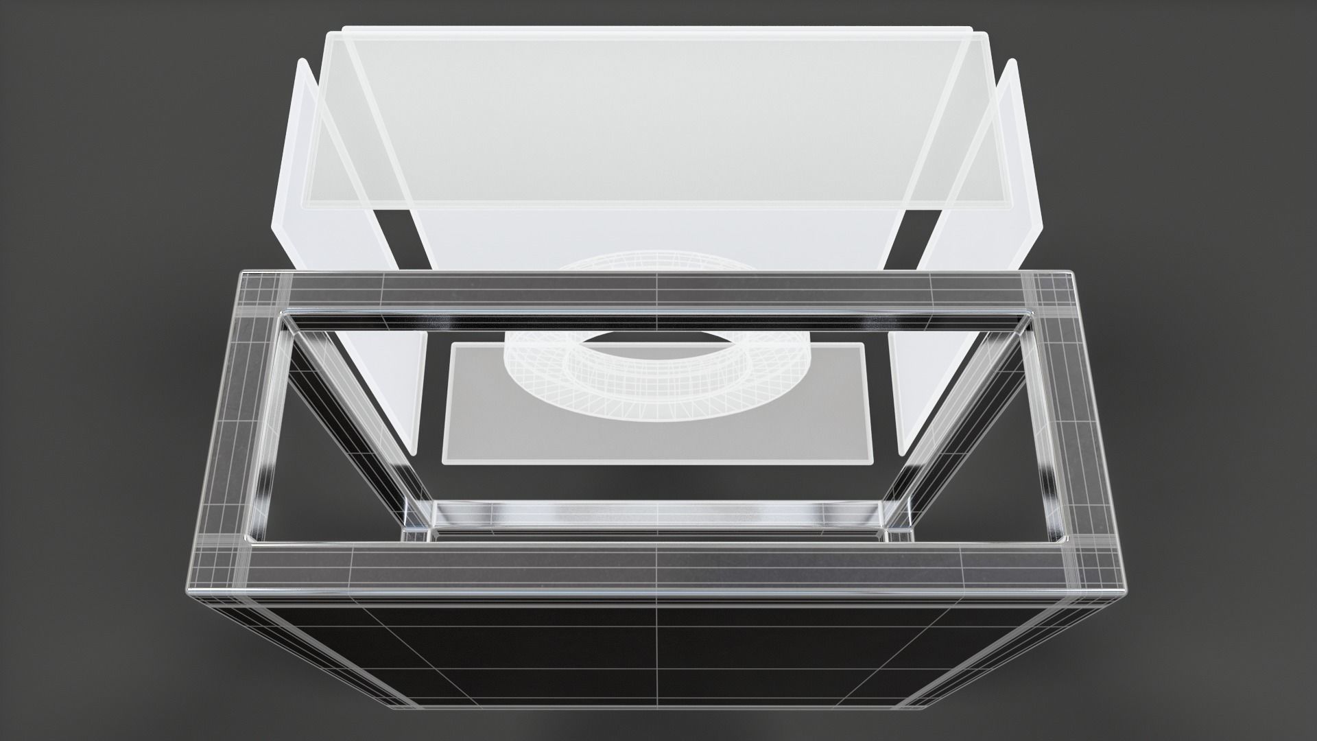 Ceiling Light - High Poly  3D model_3