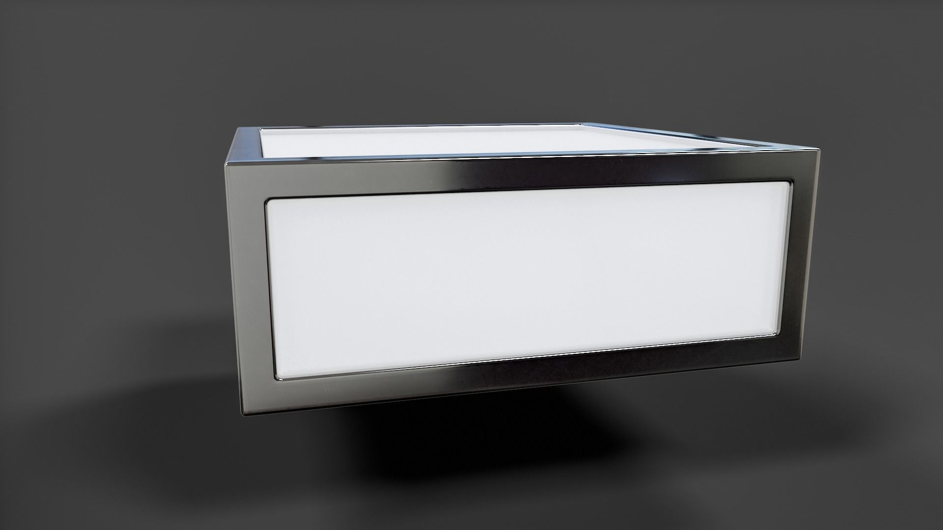 Ceiling Light - High Poly  3D model_18