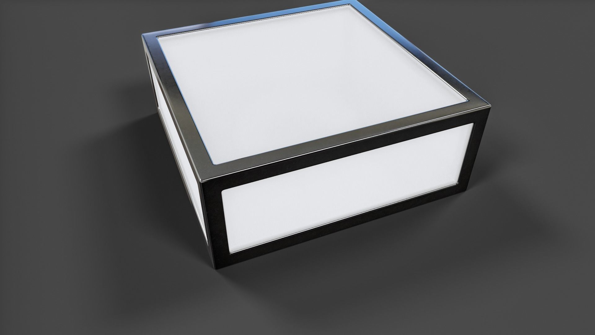 Ceiling Light - High Poly  3D model_6