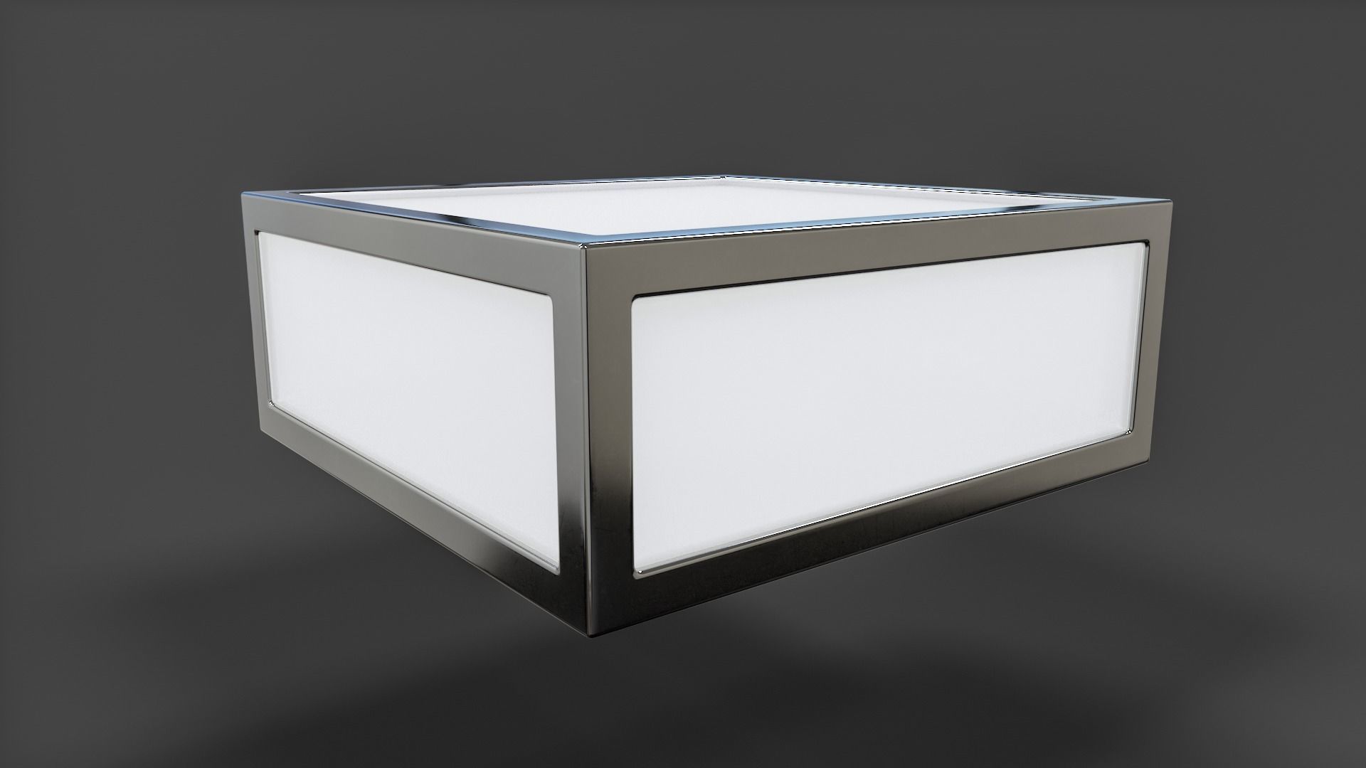 Ceiling Light - High Poly  3D model_21