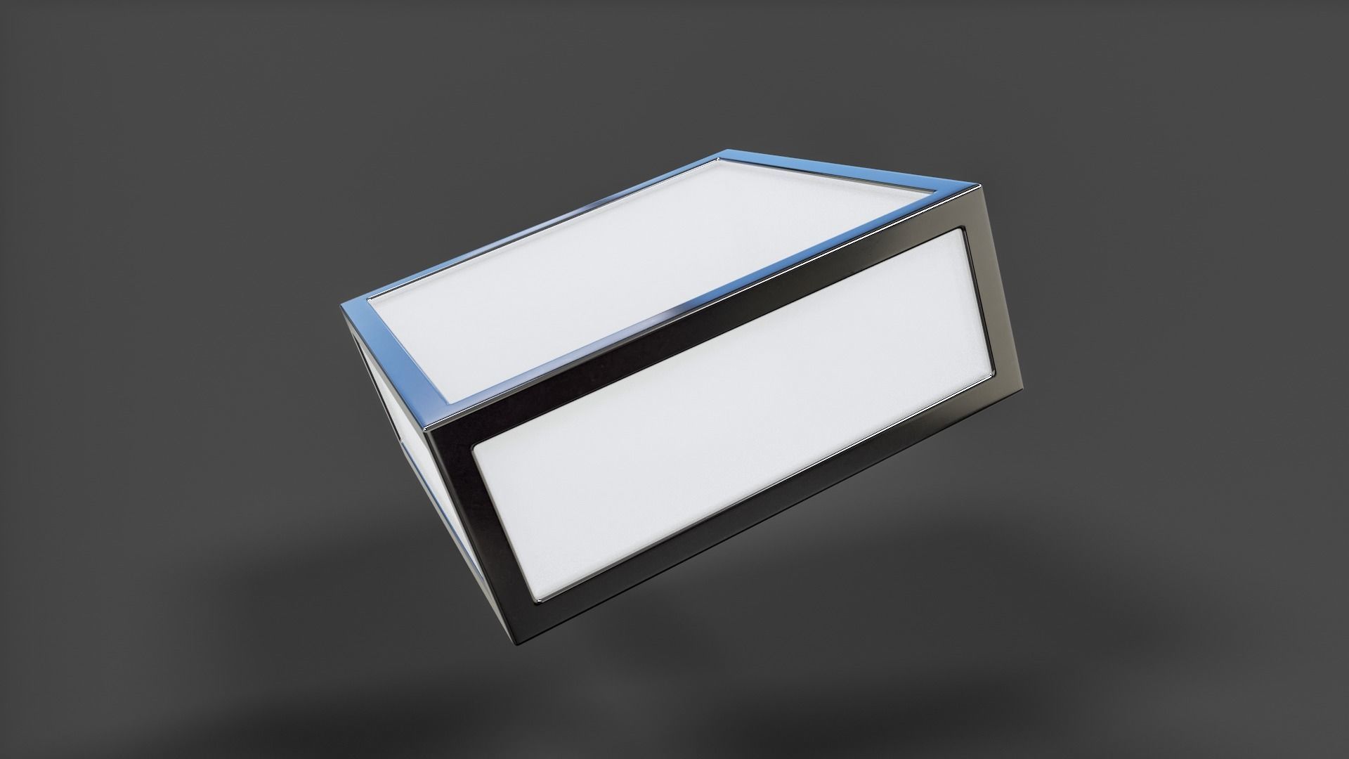 Ceiling Light - High Poly  3D model_31