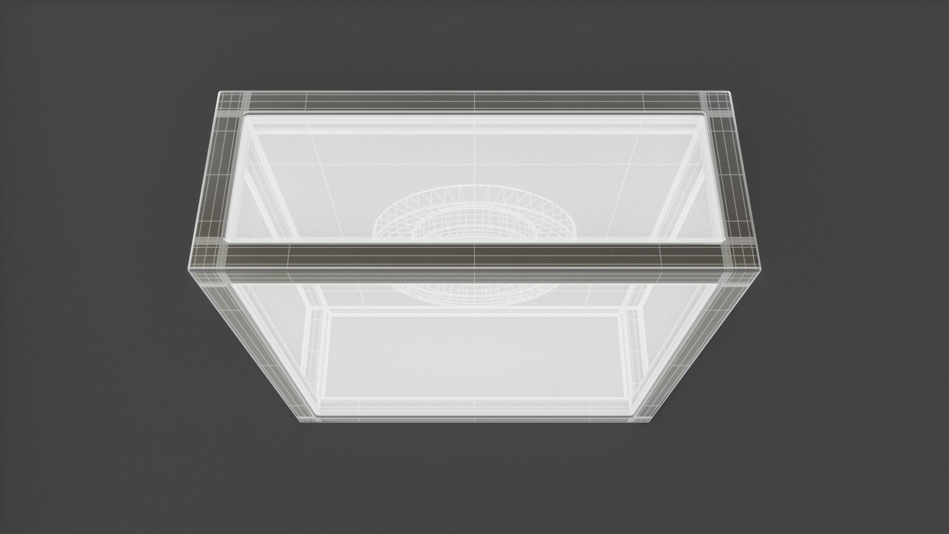 Ceiling Light - High Poly  3D model_54