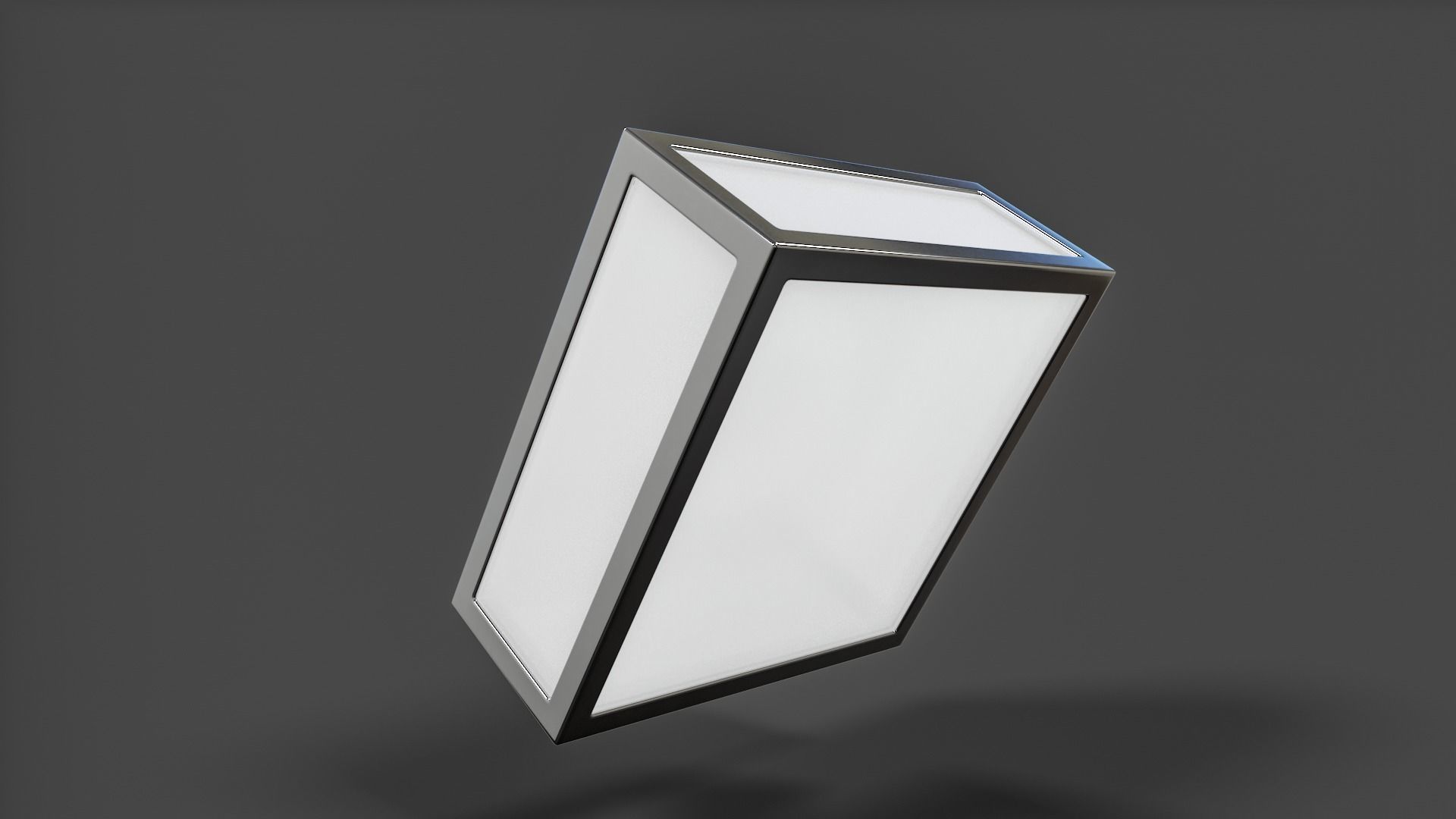 Ceiling Light - High Poly  3D model_47