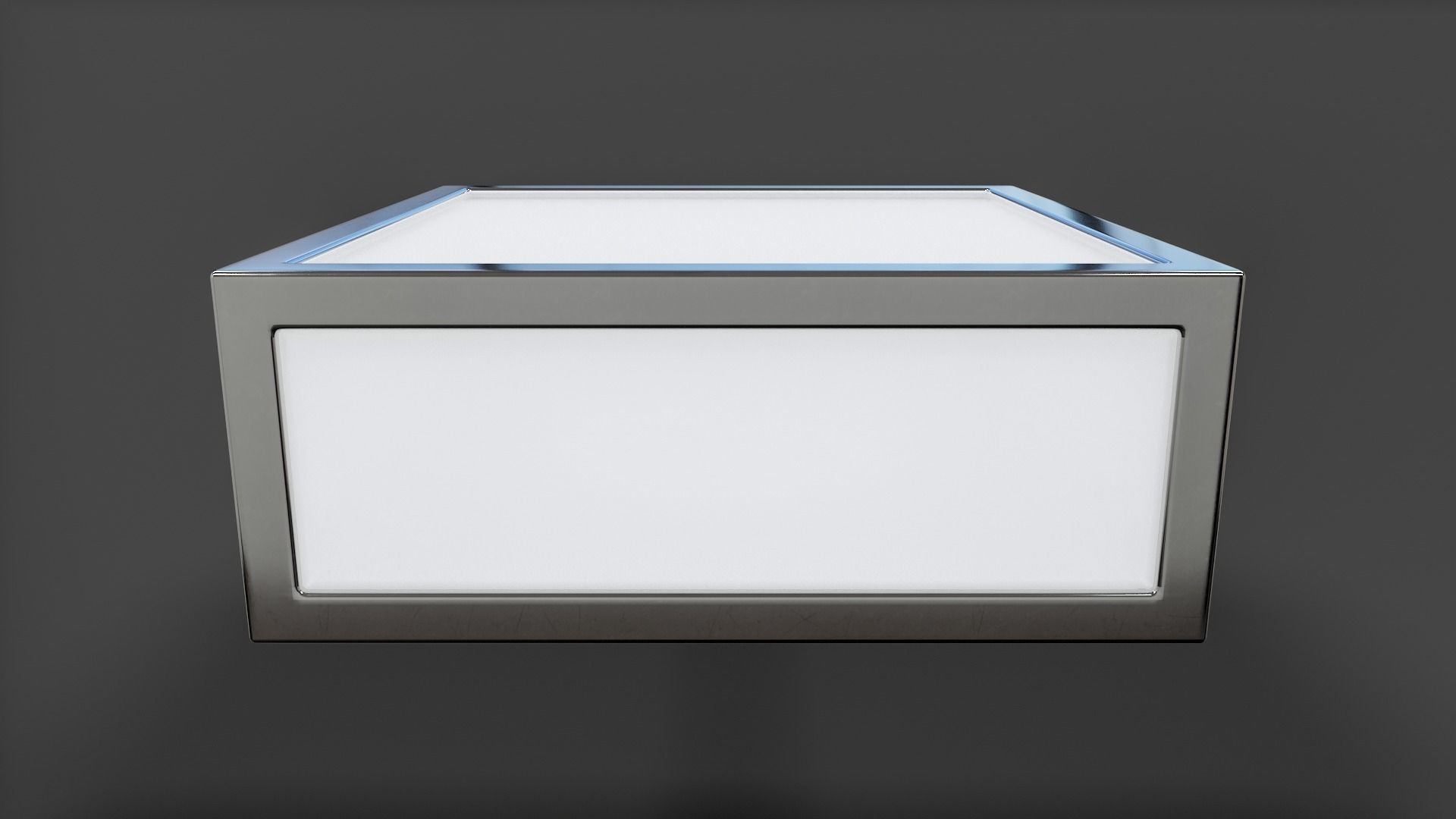 Ceiling Light - High Poly  3D model_28