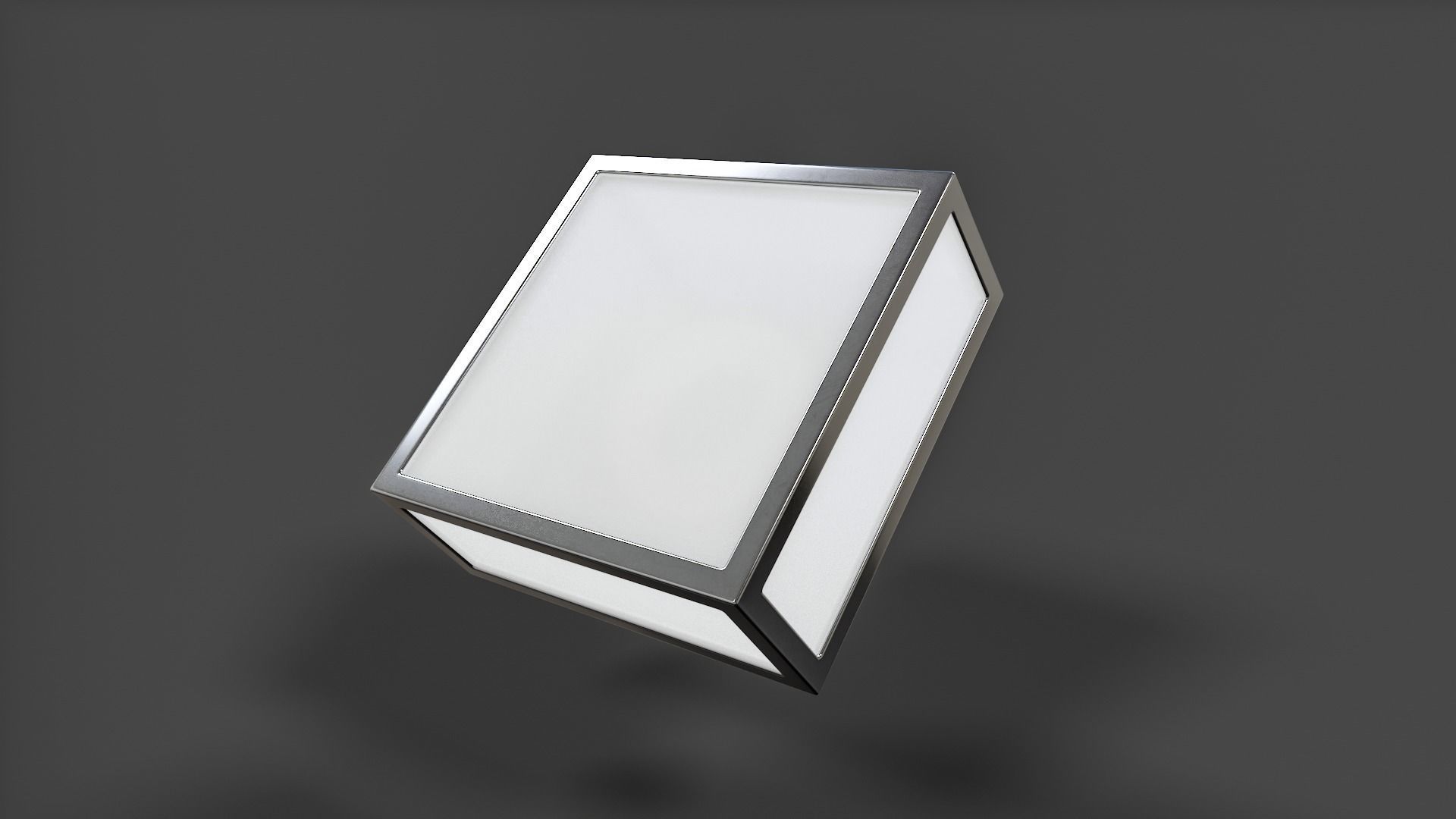 Ceiling Light - High Poly  3D model_35