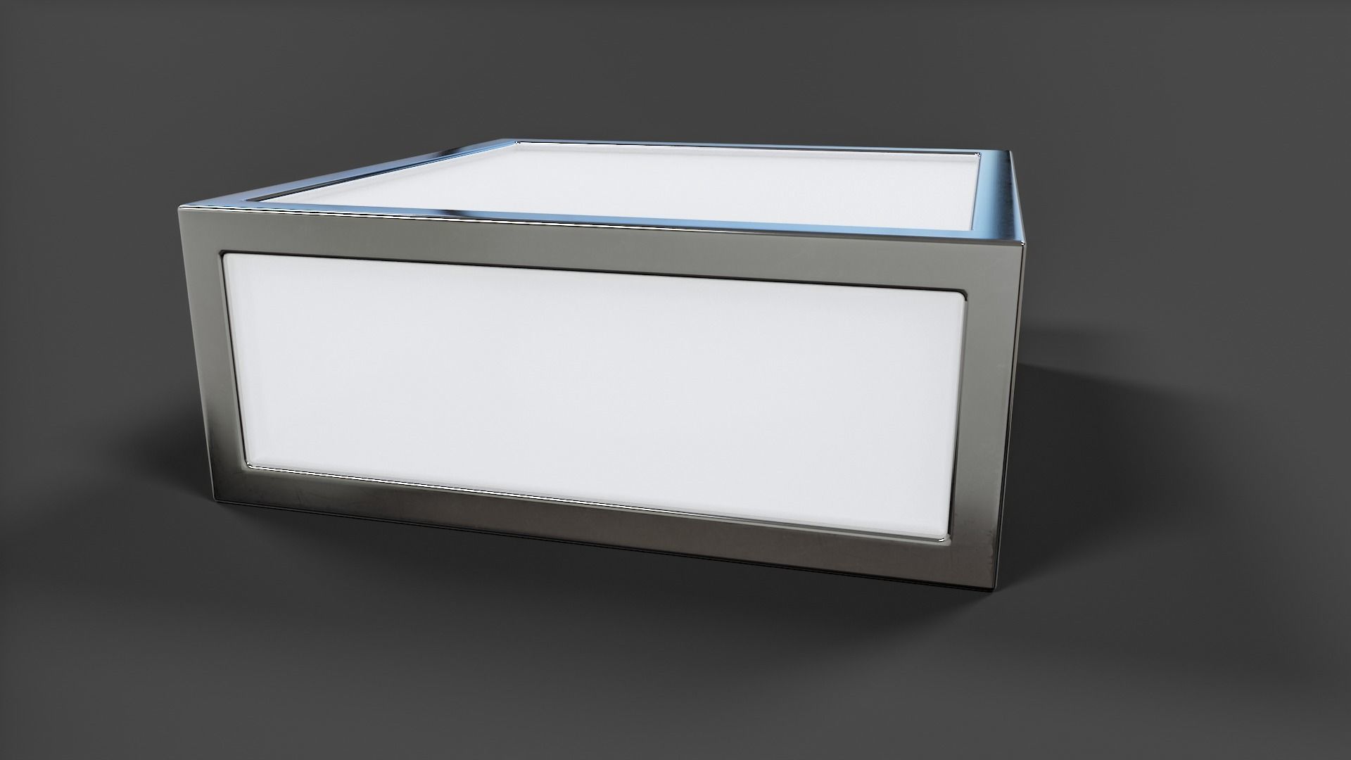 Ceiling Light - High Poly  3D model_13