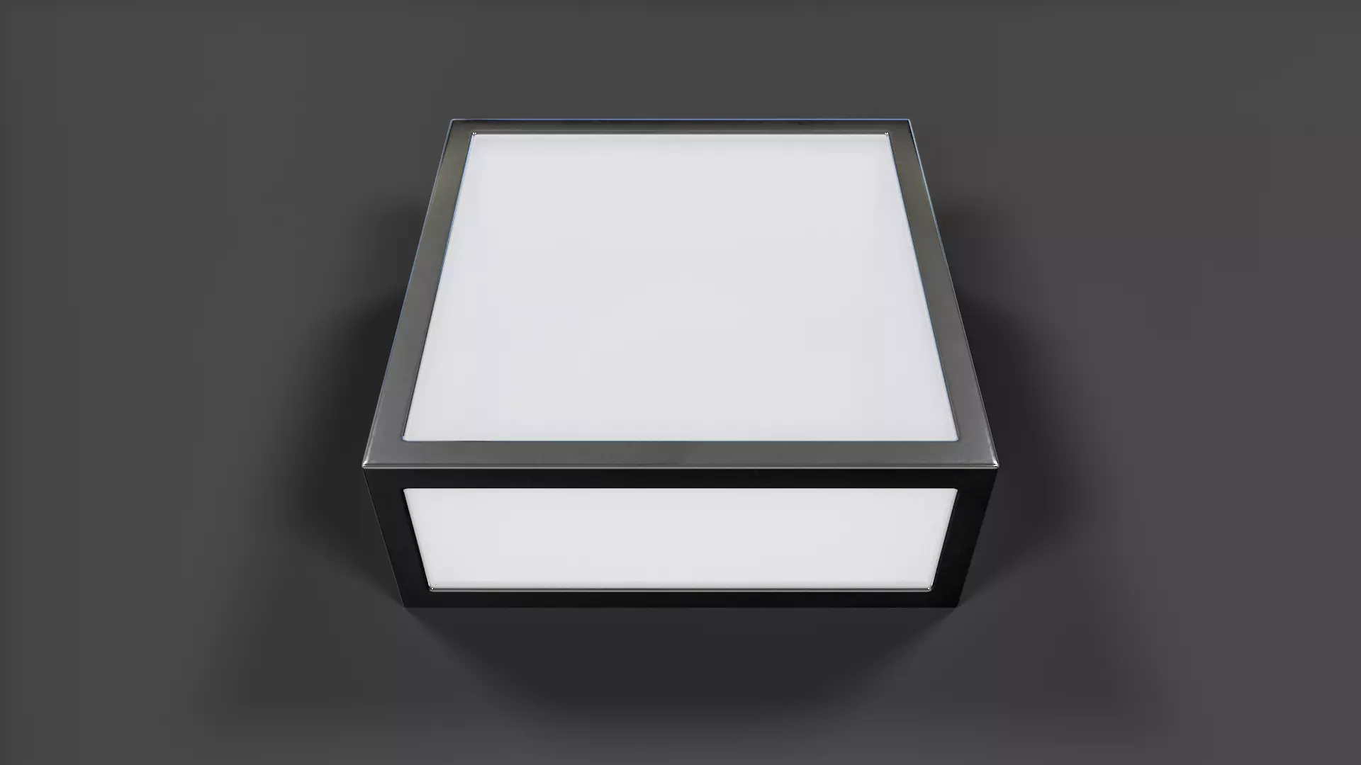 Ceiling Light - High Poly  3D model_0