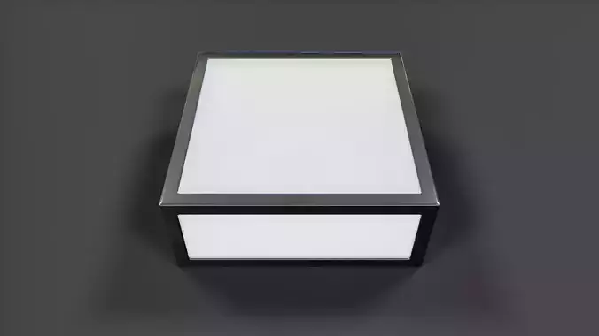 Ceiling Light - High Poly 