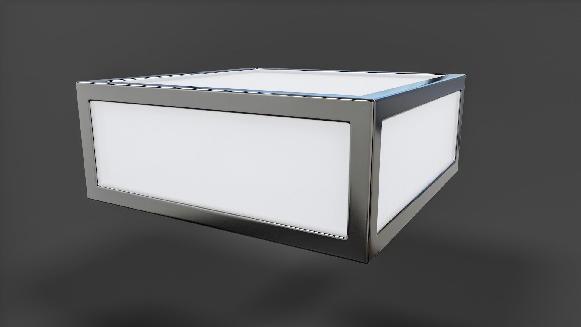 Ceiling Light - High Poly  3D model_24