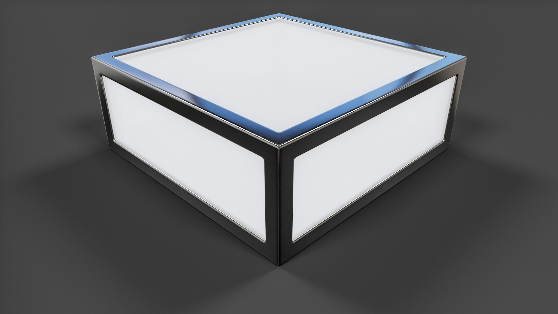 Ceiling Light - High Poly  3D model_9