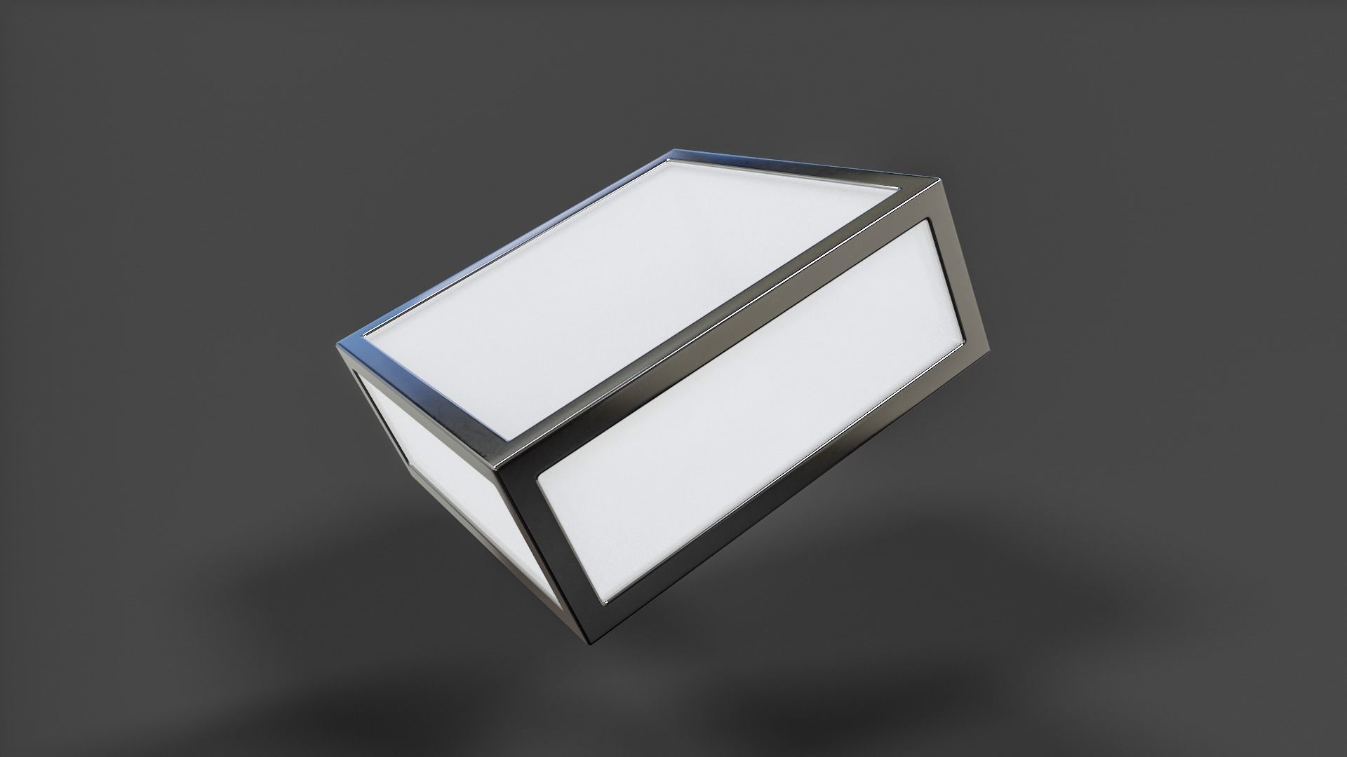 Ceiling Light - High Poly  3D model_32