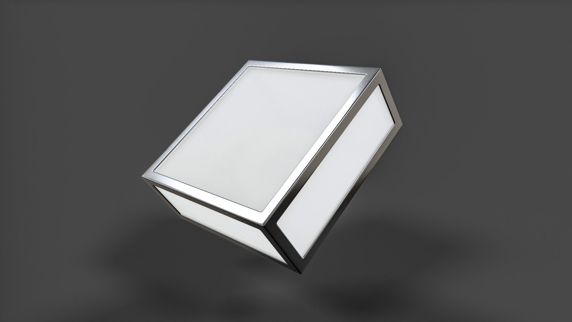 Ceiling Light - High Poly  3D model_34