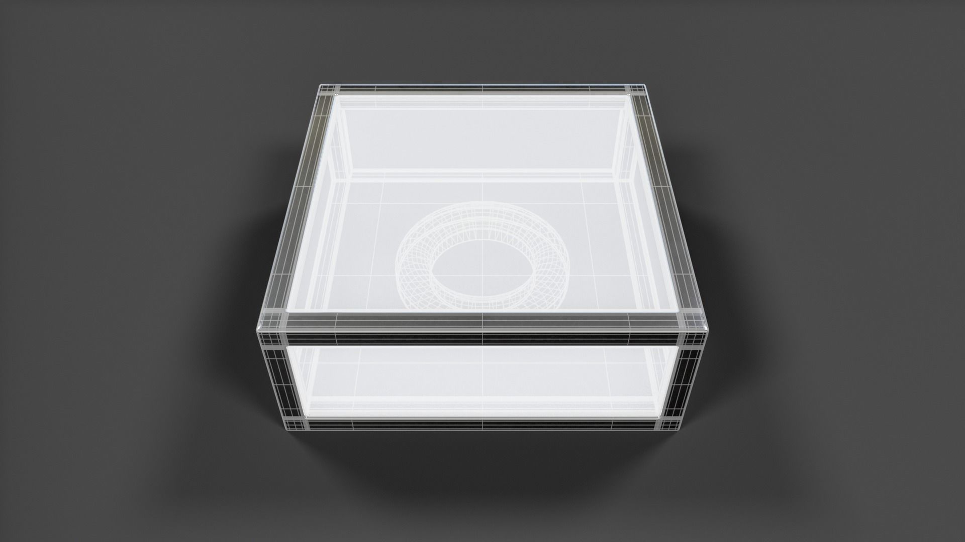 Ceiling Light - High Poly  3D model_1