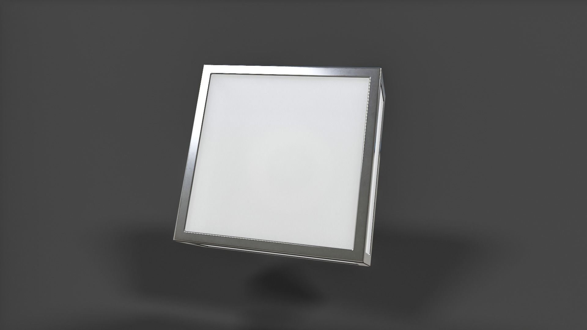 Ceiling Light - High Poly  3D model_38