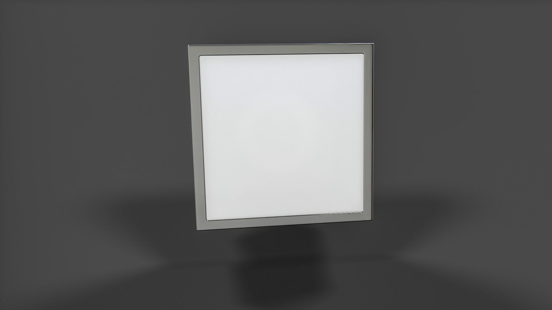 Ceiling Light - High Poly  3D model_42