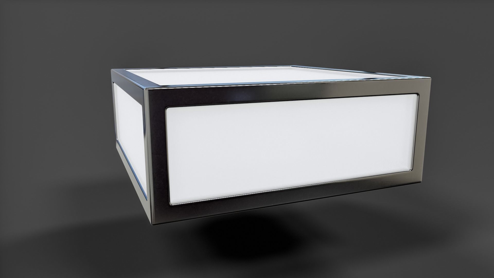 Ceiling Light - High Poly  3D model_19