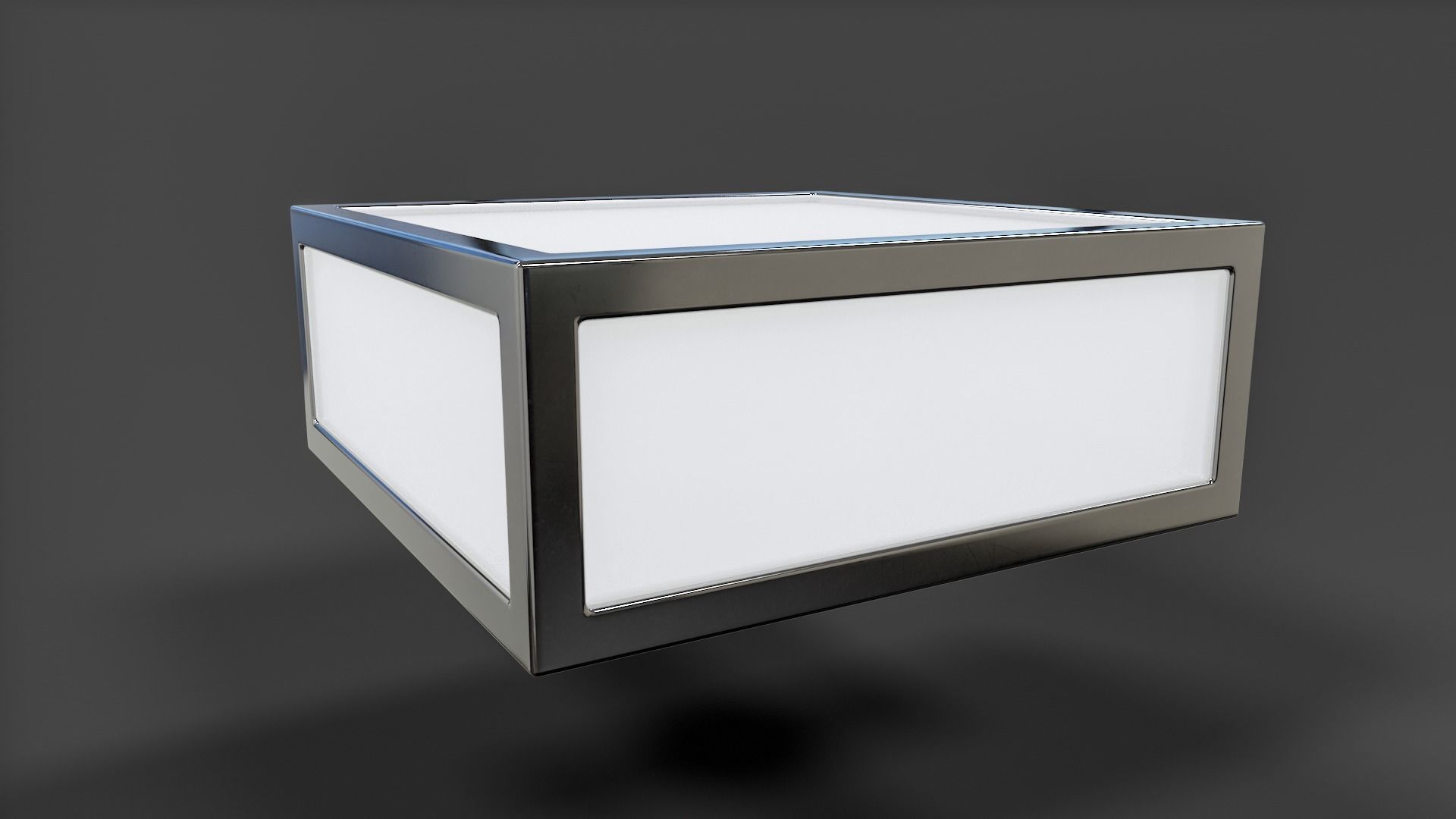 Ceiling Light - High Poly  3D model_20