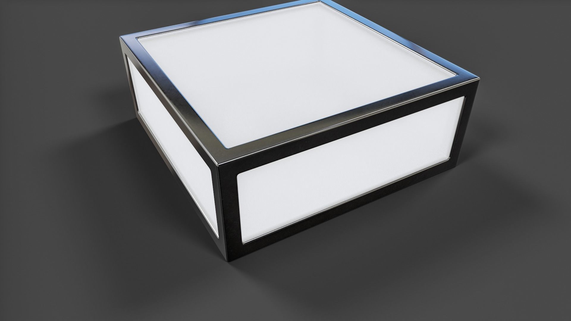 Ceiling Light - High Poly  3D model_7