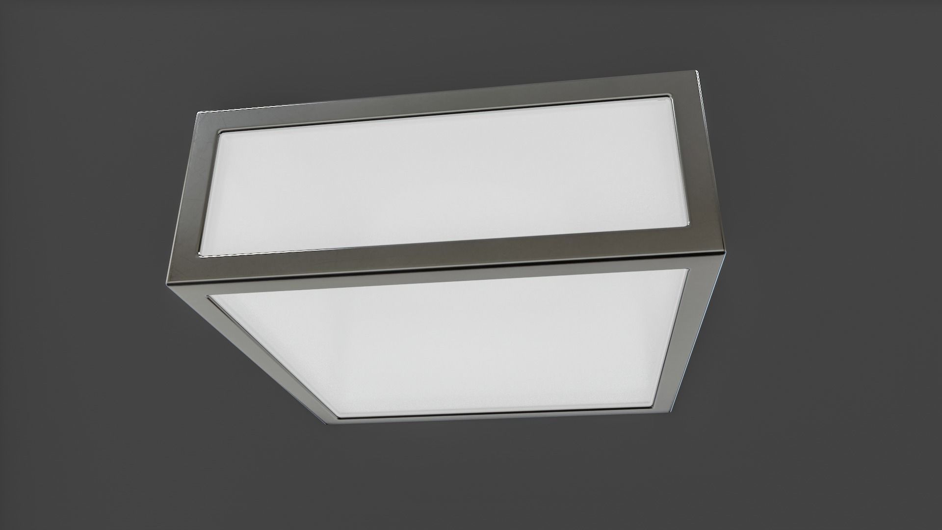 Ceiling Light - High Poly  3D model_52