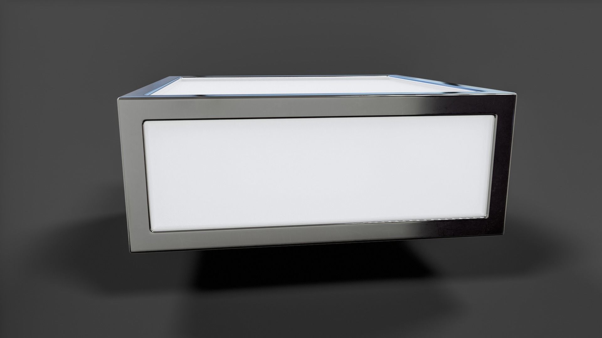 Ceiling Light - High Poly  3D model_17