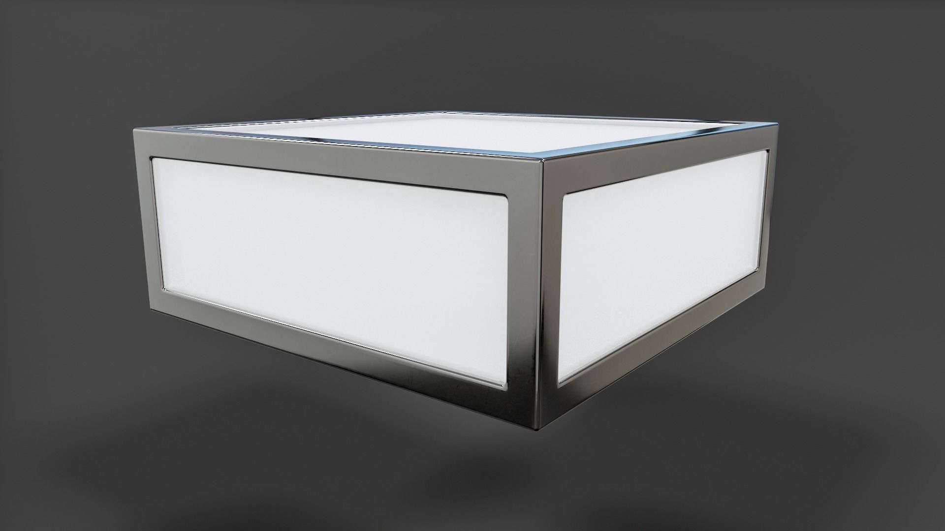 Ceiling Light - High Poly  3D model_23