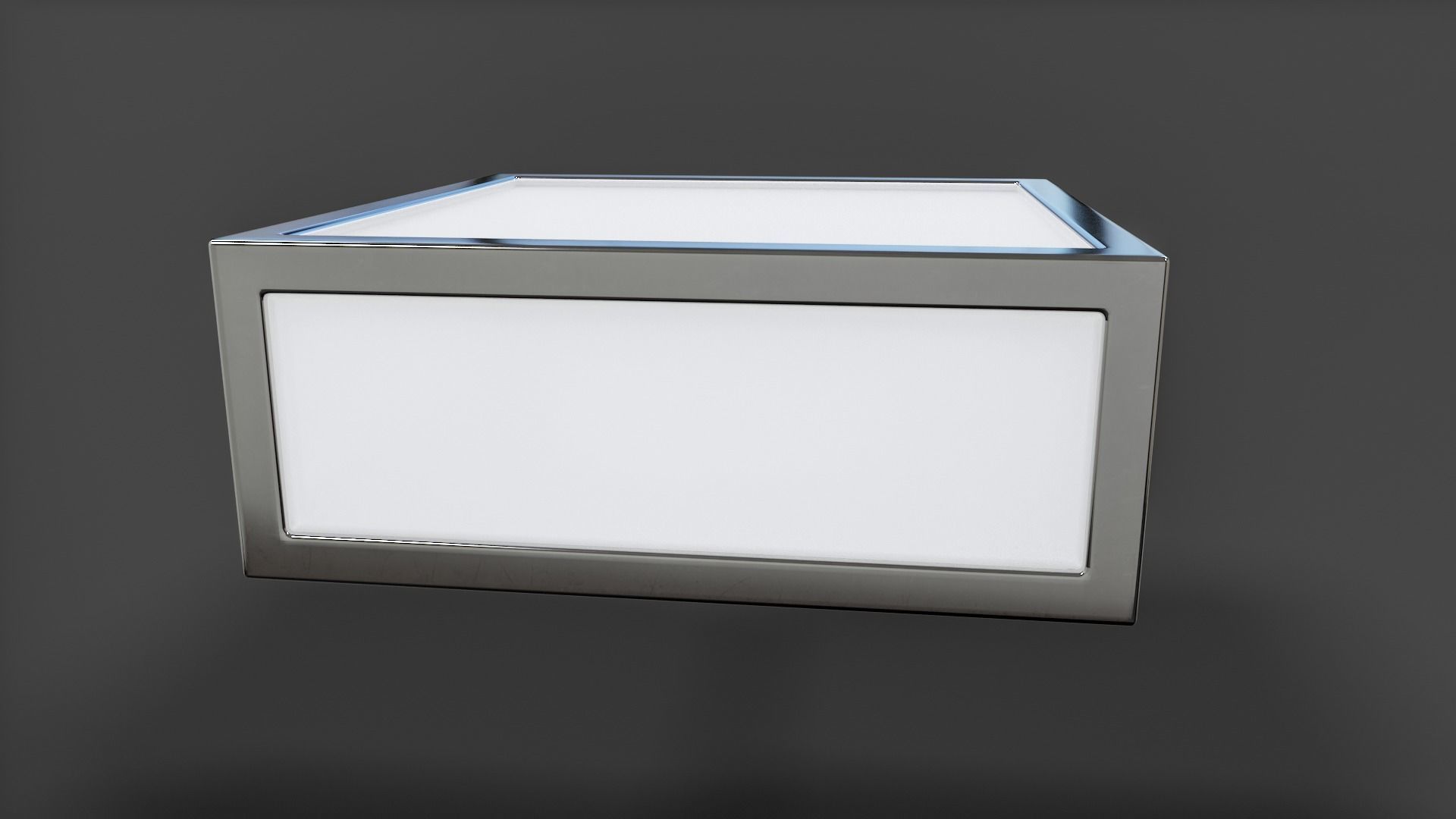 Ceiling Light - High Poly  3D model_27