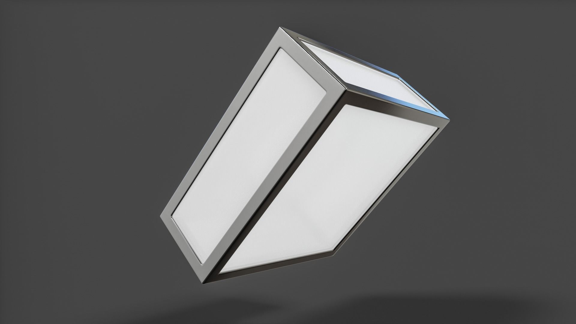 Ceiling Light - High Poly  3D model_48