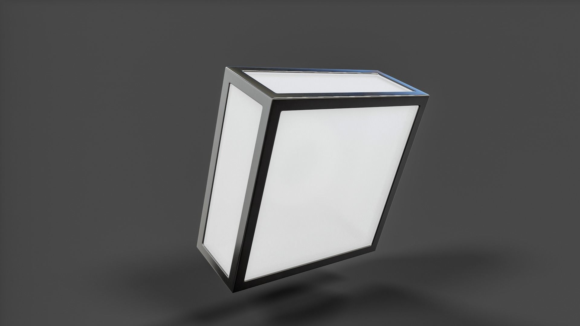 Ceiling Light - High Poly  3D model_46