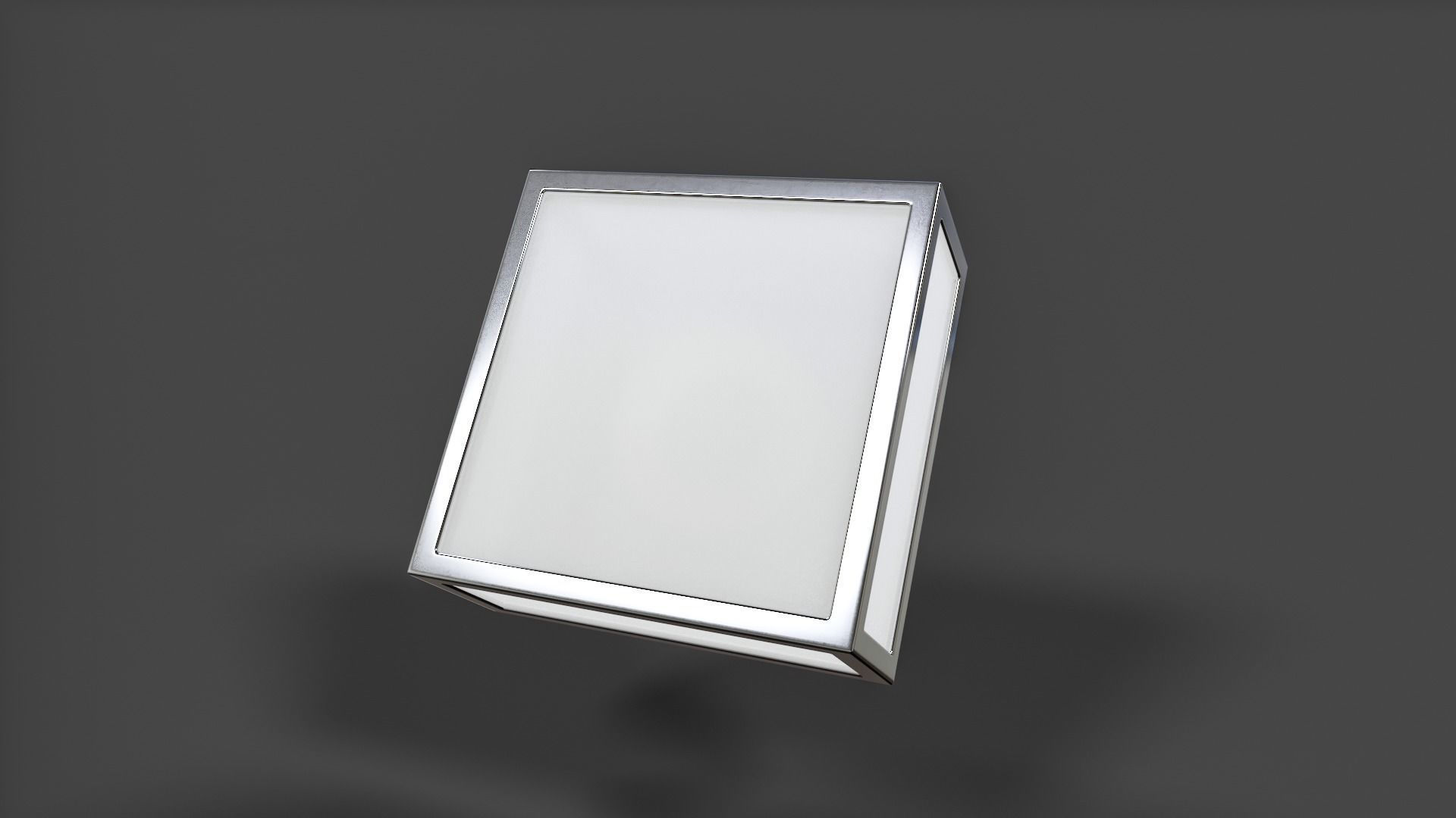 Ceiling Light - High Poly  3D model_37