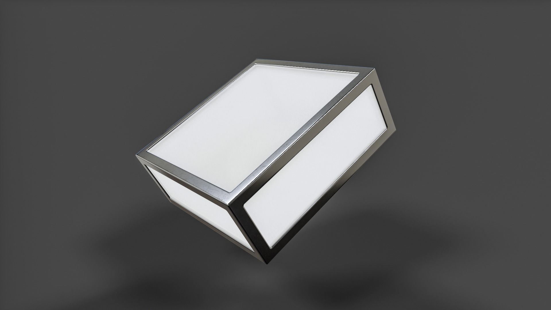 Ceiling Light - High Poly  3D model_33