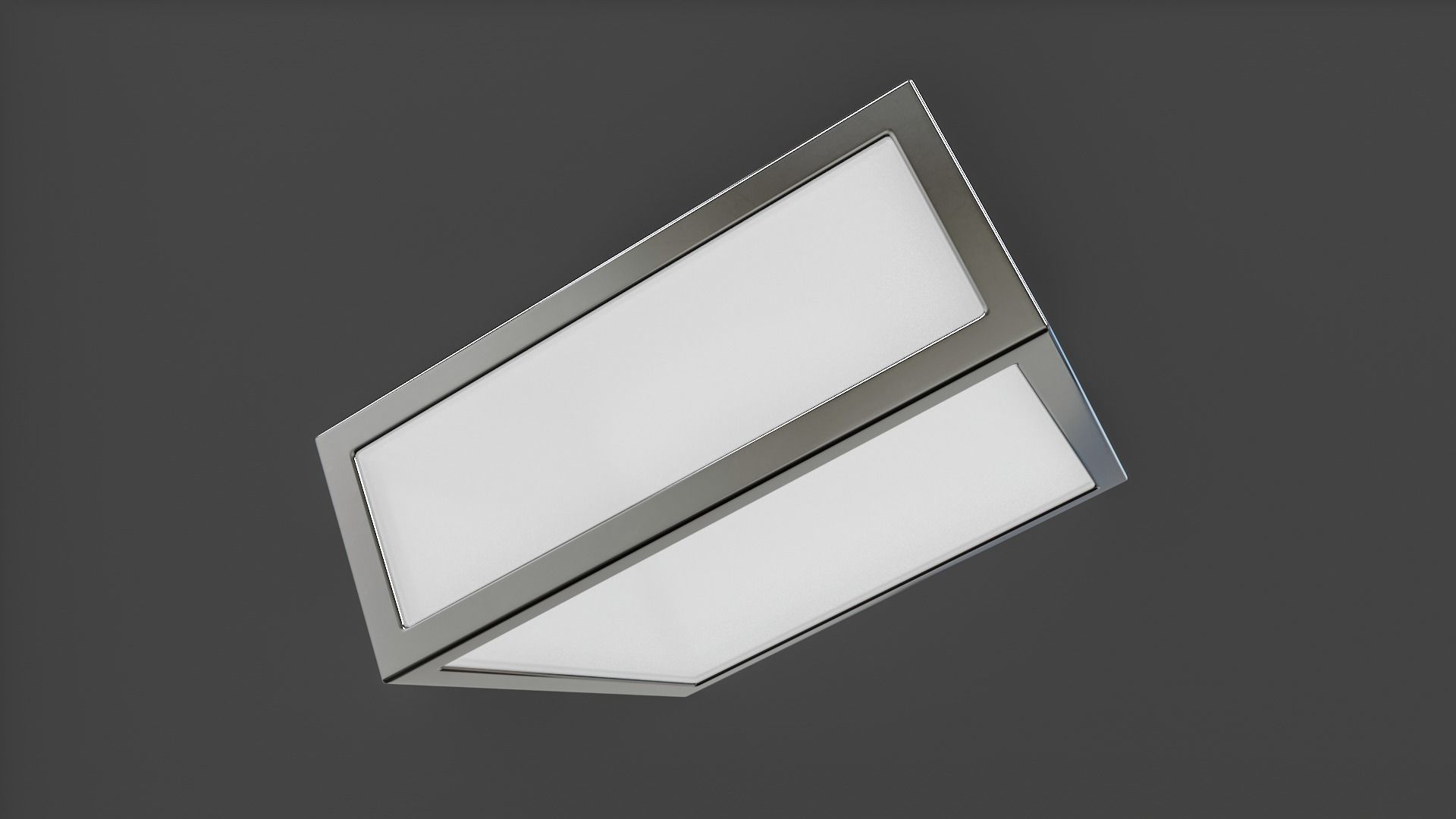 Ceiling Light - High Poly  3D model_50