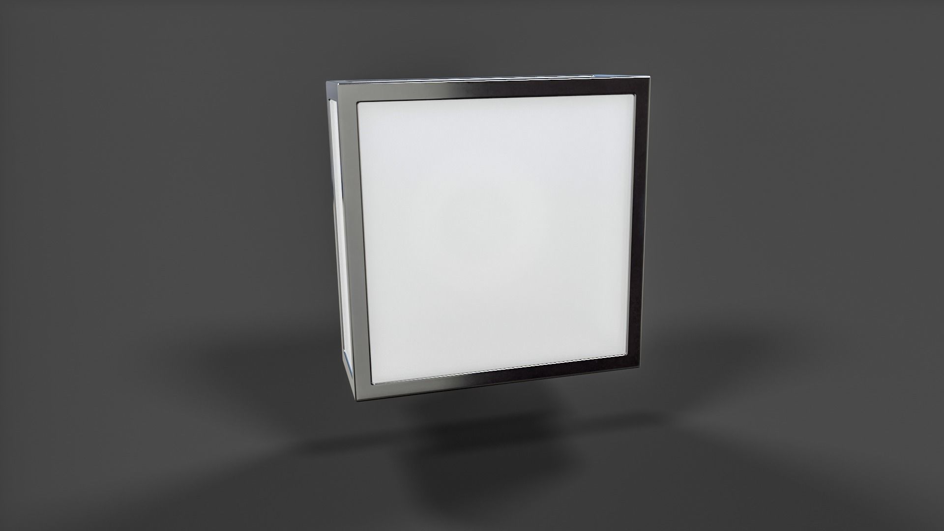 Ceiling Light - High Poly  3D model_43