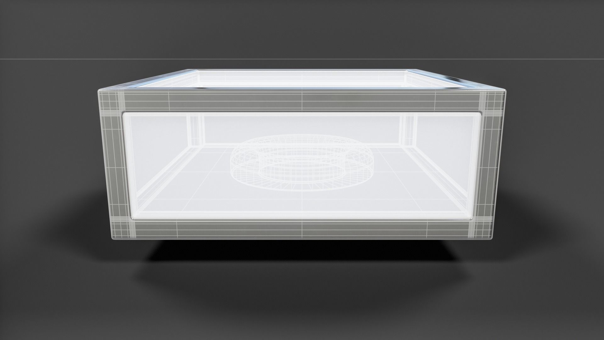 Ceiling Light - High Poly  3D model_16