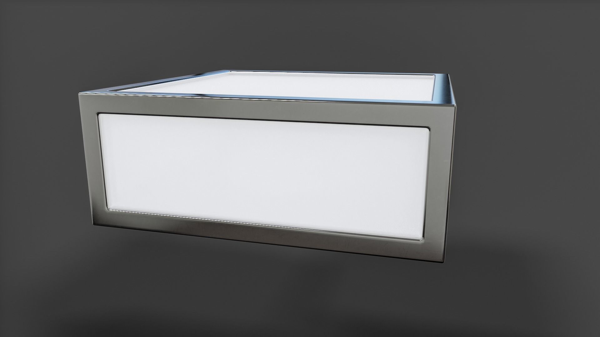 Ceiling Light - High Poly  3D model_26