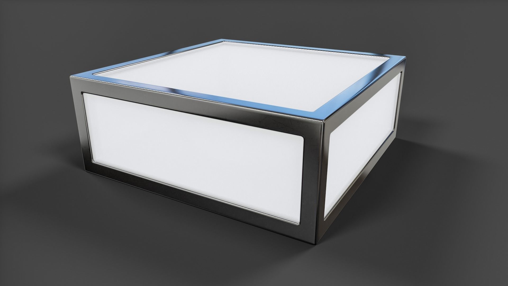 Ceiling Light - High Poly  3D model_11