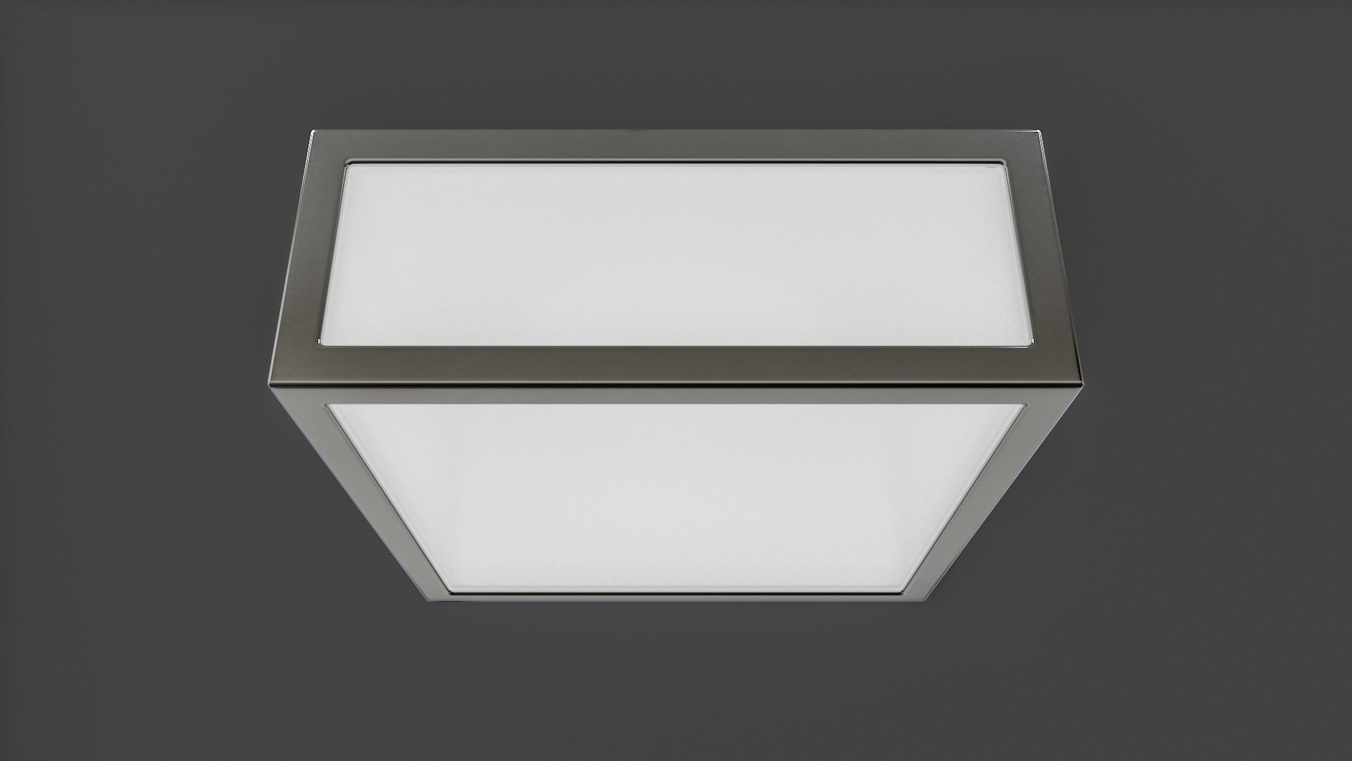 Ceiling Light - High Poly  3D model_53