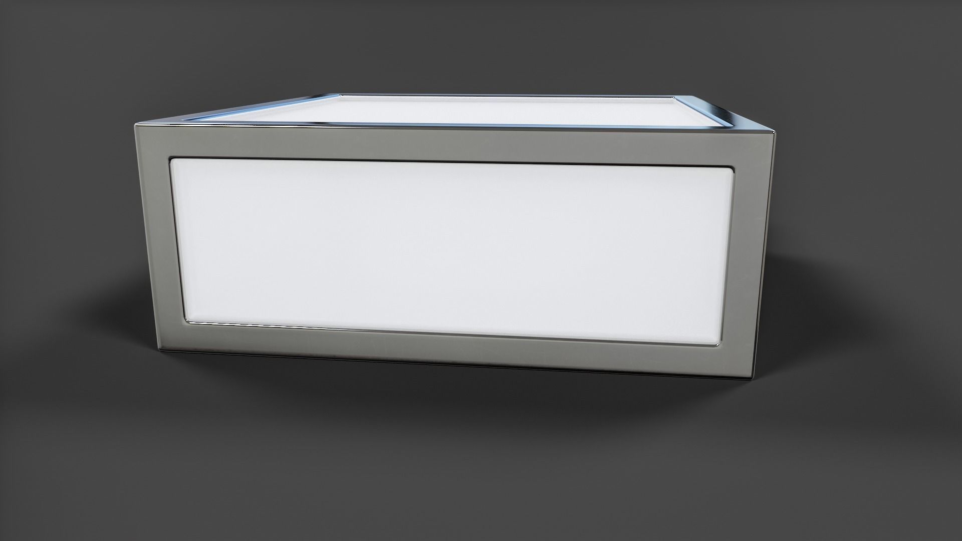 Ceiling Light - High Poly  3D model_14