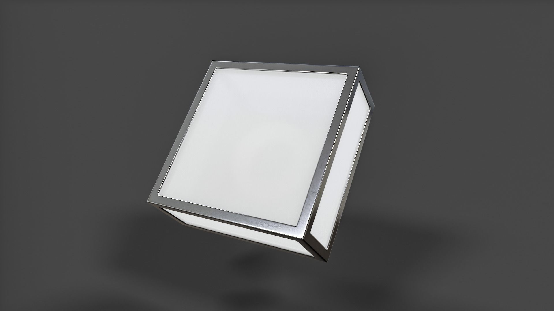 Ceiling Light - High Poly  3D model_36